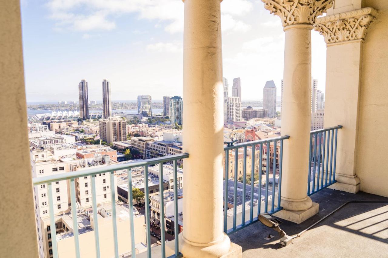 Courtyard By Marriott San Diego Downtown Eksteriør bilde