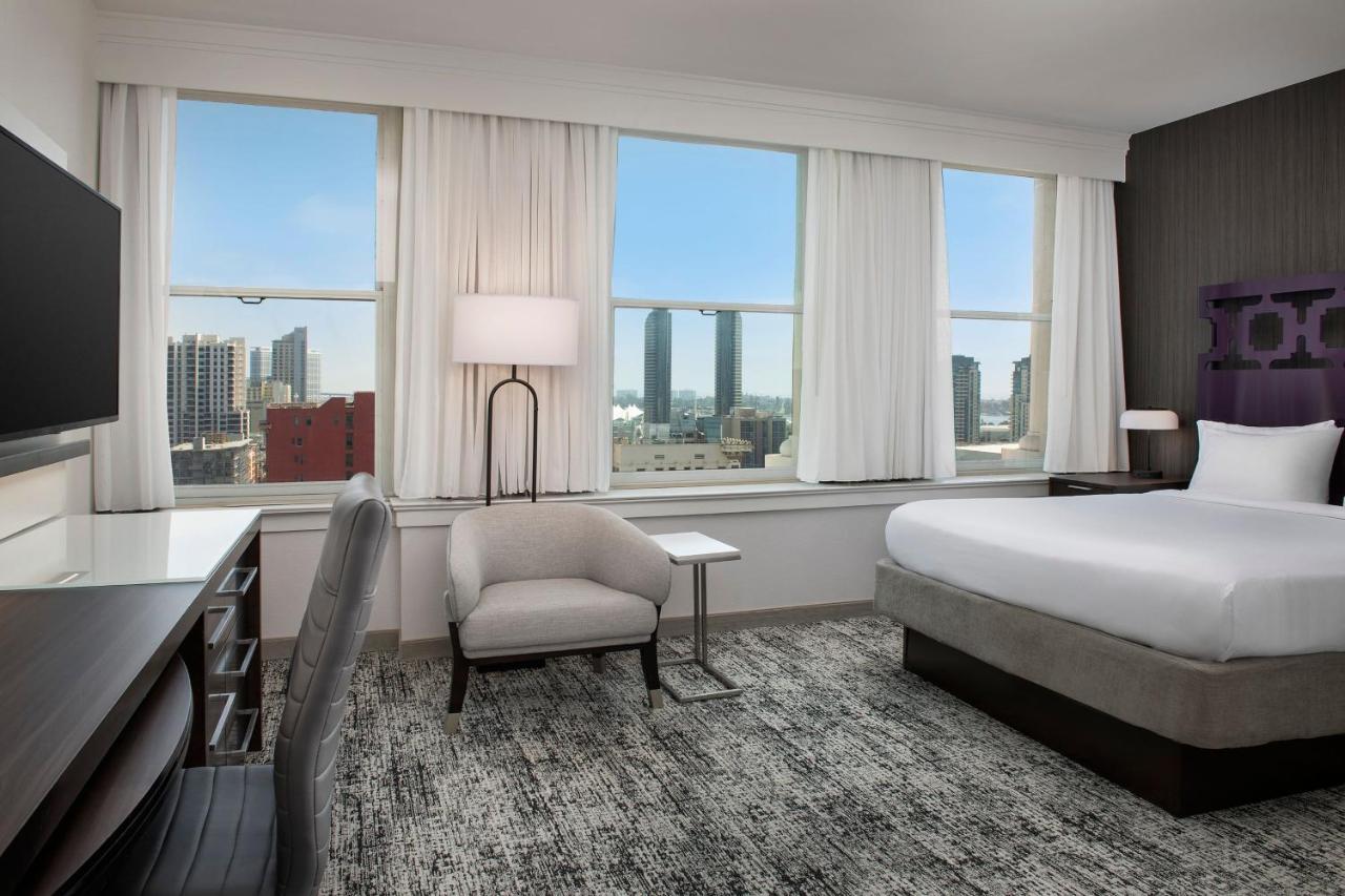 Courtyard By Marriott San Diego Downtown Eksteriør bilde