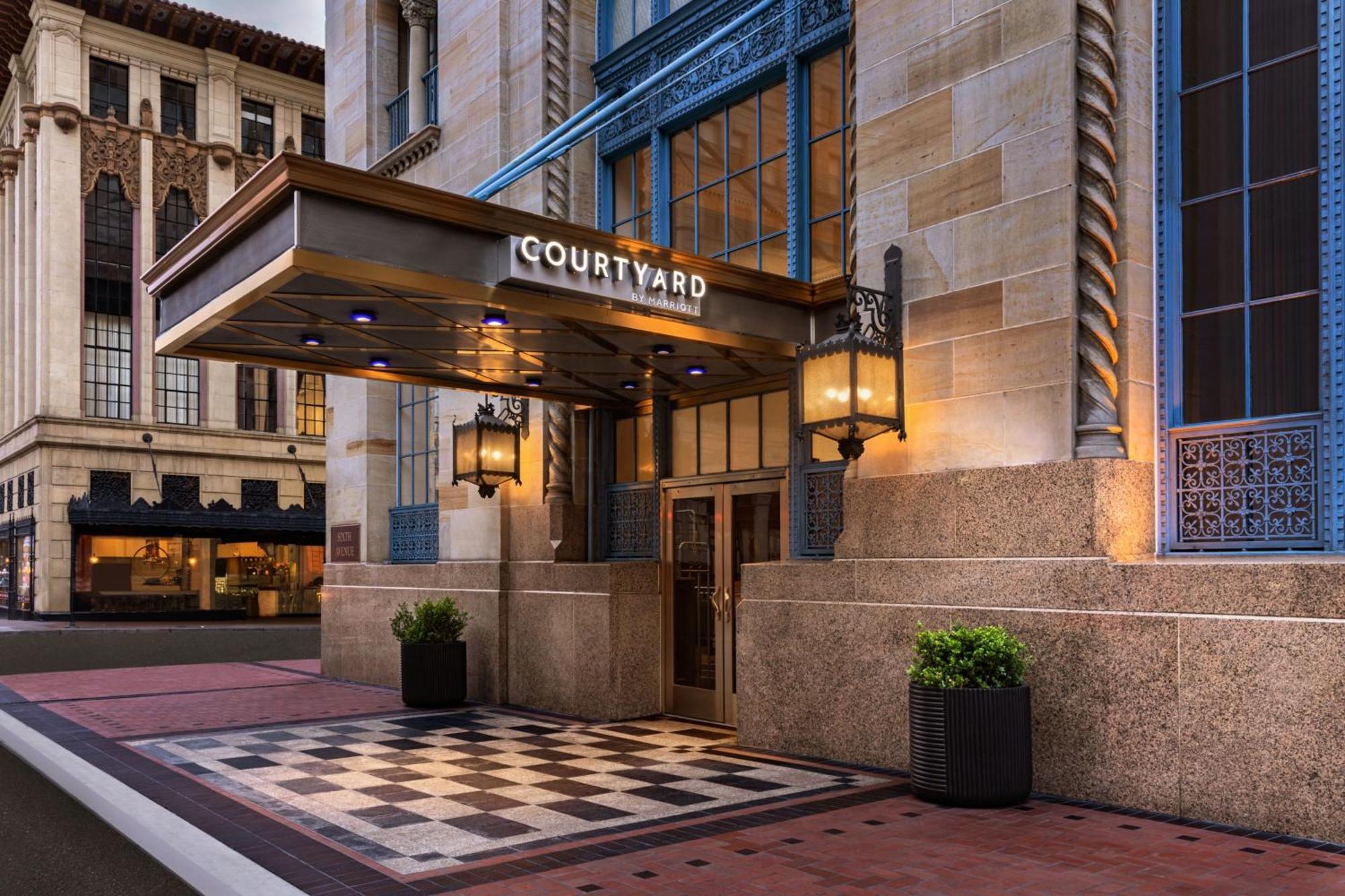 Courtyard By Marriott San Diego Downtown Eksteriør bilde