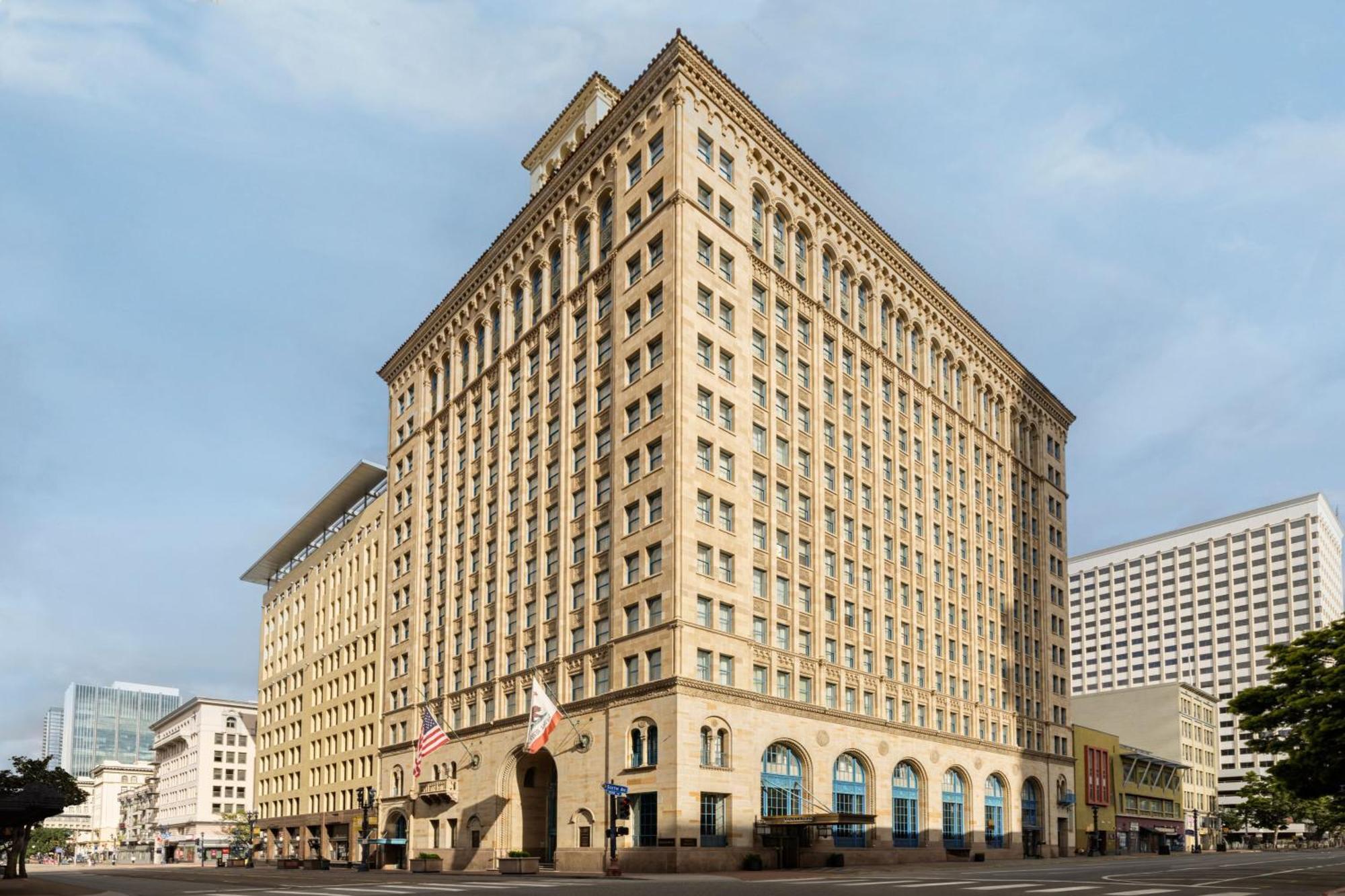 Courtyard By Marriott San Diego Downtown Eksteriør bilde