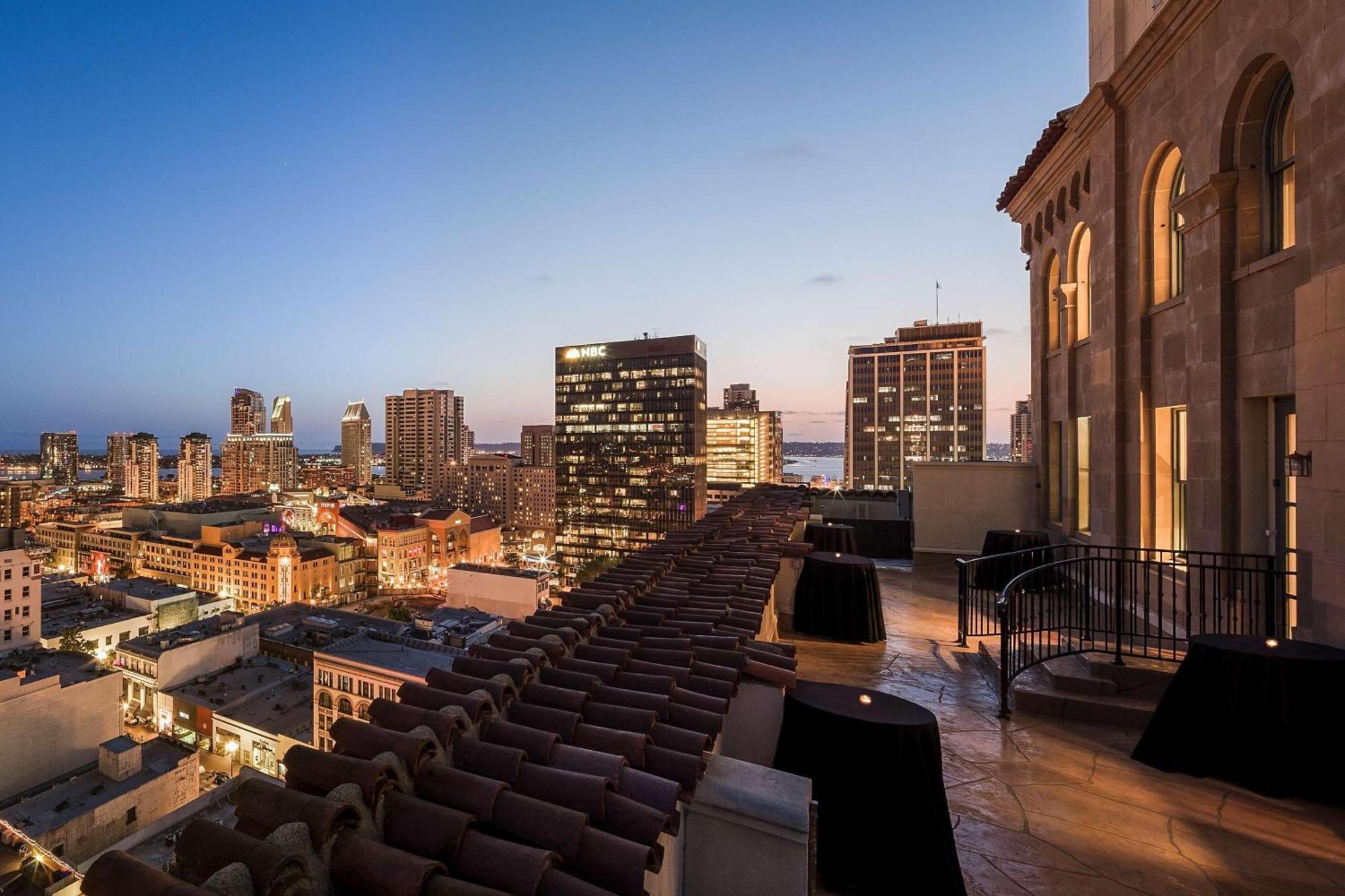 Courtyard By Marriott San Diego Downtown Eksteriør bilde